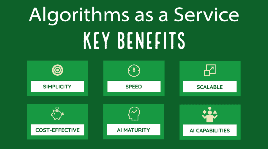 Algorithms as a Service. List of 6 Advantages